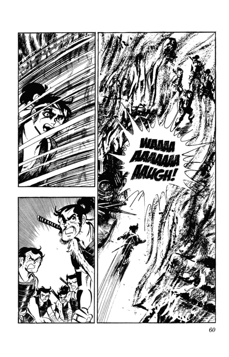 Musashi (MOTOMIYA Hiroshi) Chapter 3.6 page 43 - Vol.3 Chapter 6: Den of Bandits