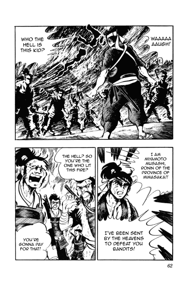 Musashi (MOTOMIYA Hiroshi) Chapter 3.6 page 45 - Vol.3 Chapter 6: Den of Bandits