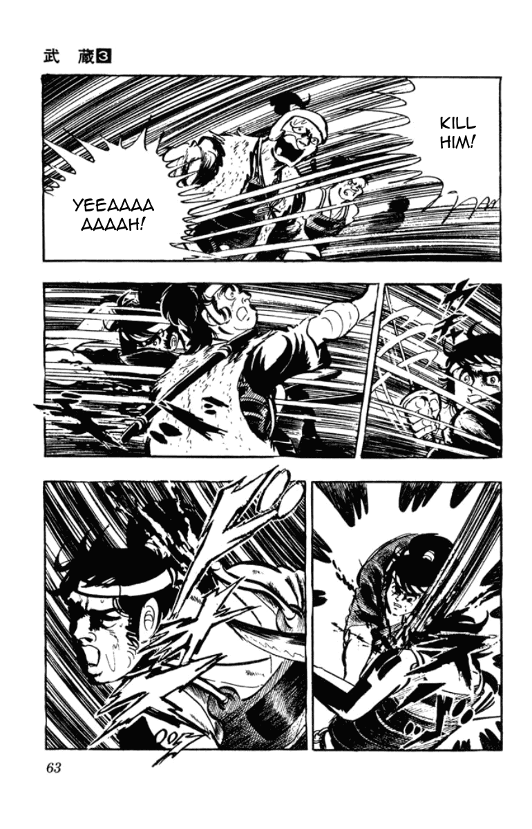 Musashi (MOTOMIYA Hiroshi) Chapter 3.6 page 46 - Vol.3 Chapter 6: Den of Bandits