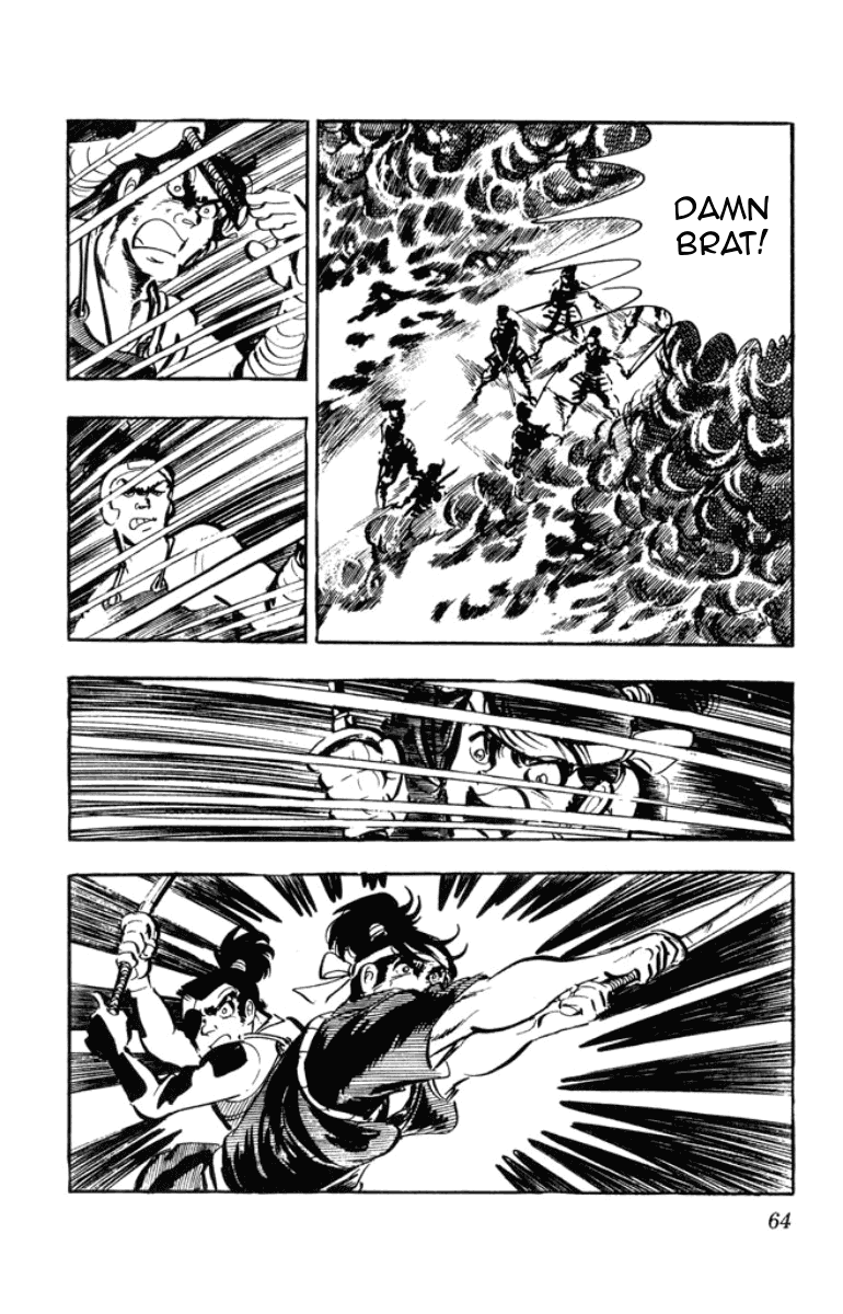 Musashi (MOTOMIYA Hiroshi) Chapter 3.6 page 47 - Vol.3 Chapter 6: Den of Bandits