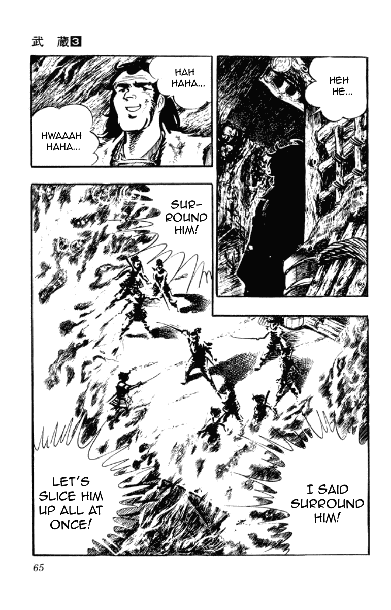 Musashi (MOTOMIYA Hiroshi) Chapter 3.6 page 48 - Vol.3 Chapter 6: Den of Bandits