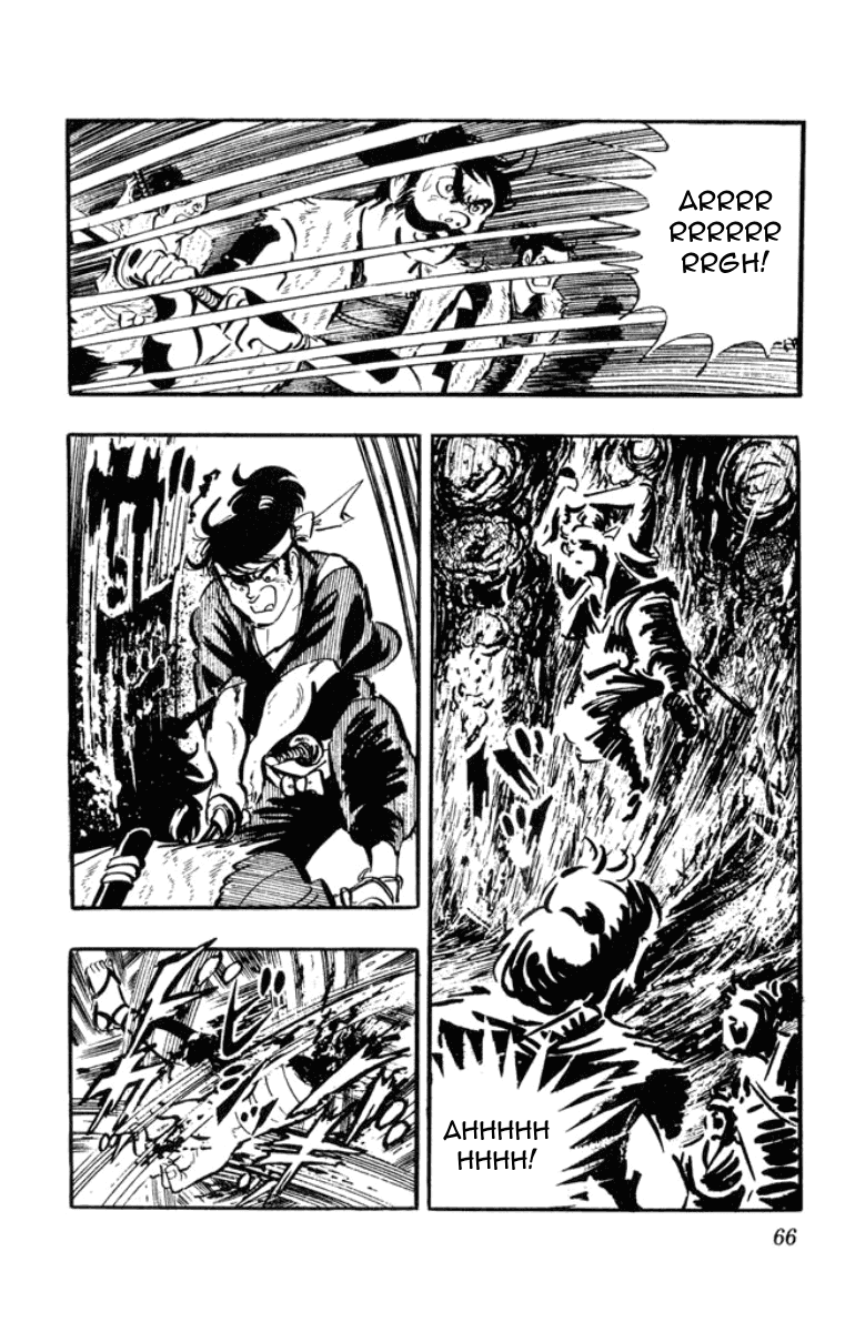 Musashi (MOTOMIYA Hiroshi) Chapter 3.6 page 49 - Vol.3 Chapter 6: Den of Bandits