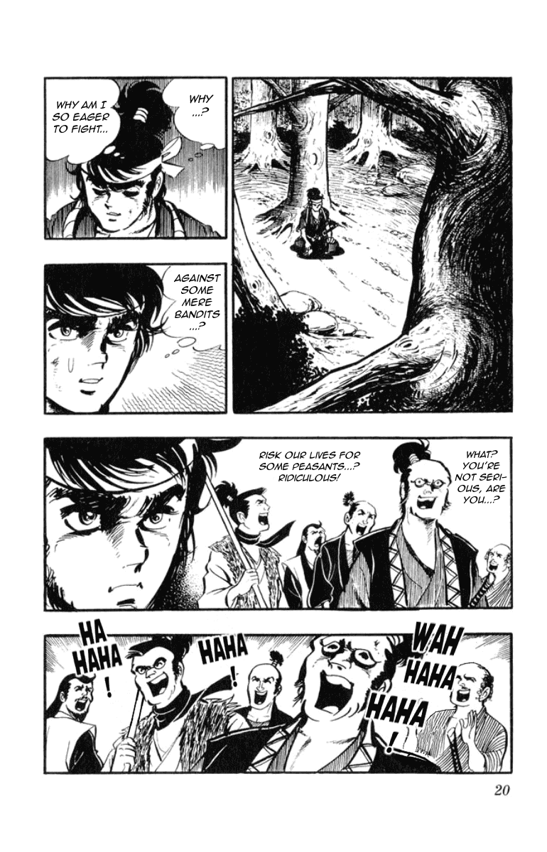 Musashi (MOTOMIYA Hiroshi) Chapter 3.6 page 5 - Vol.3 Chapter 6: Den of Bandits