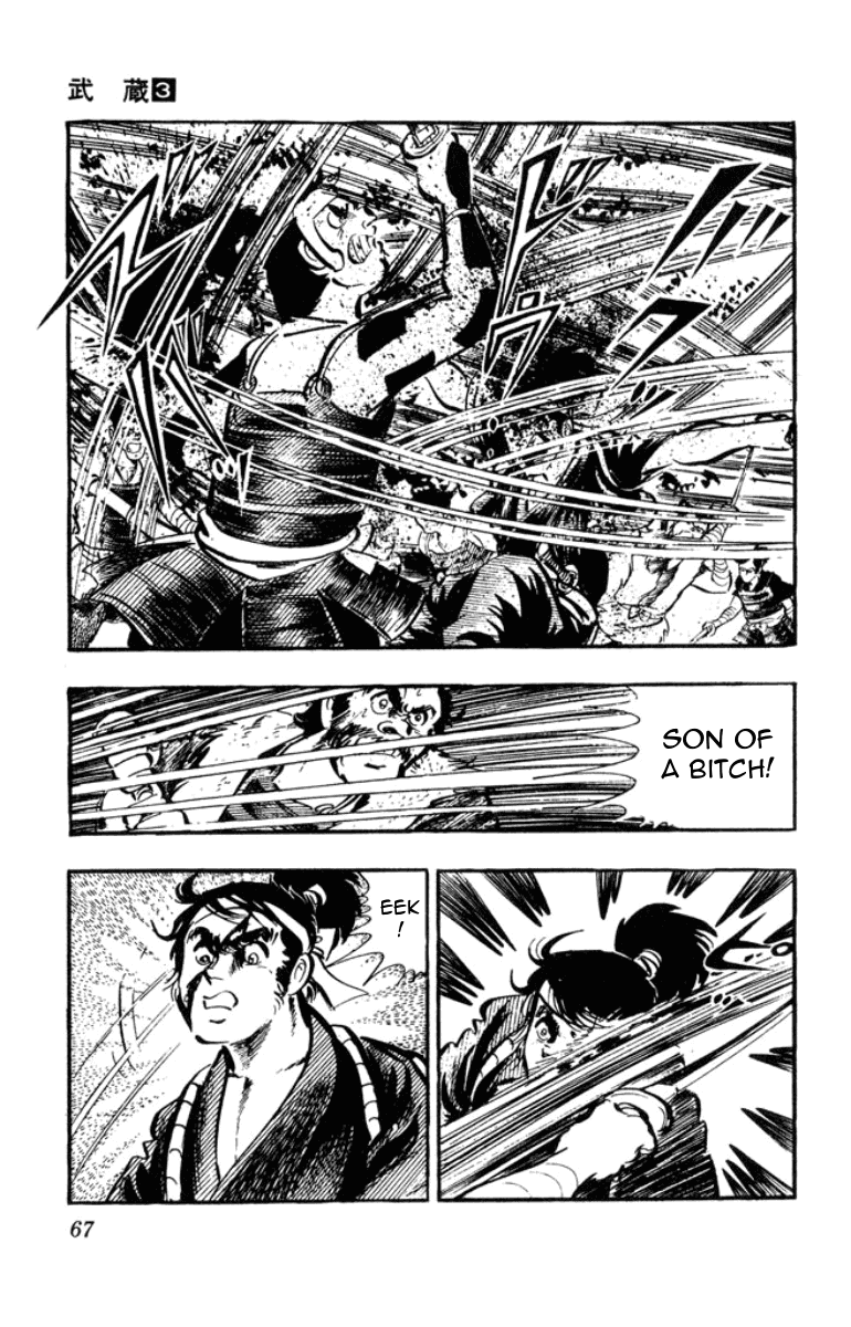Musashi (MOTOMIYA Hiroshi) Chapter 3.6 page 50 - Vol.3 Chapter 6: Den of Bandits