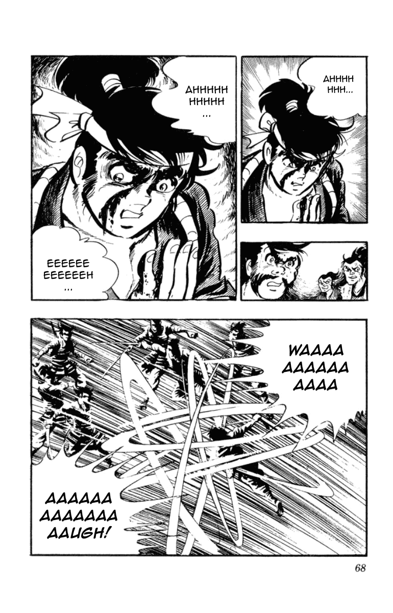 Musashi (MOTOMIYA Hiroshi) Chapter 3.6 page 51 - Vol.3 Chapter 6: Den of Bandits