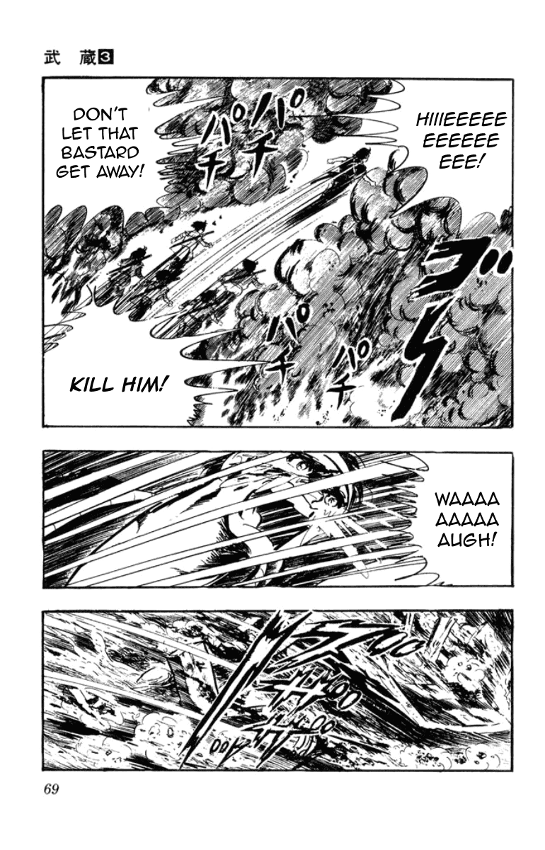 Musashi (MOTOMIYA Hiroshi) Chapter 3.6 page 52 - Vol.3 Chapter 6: Den of Bandits