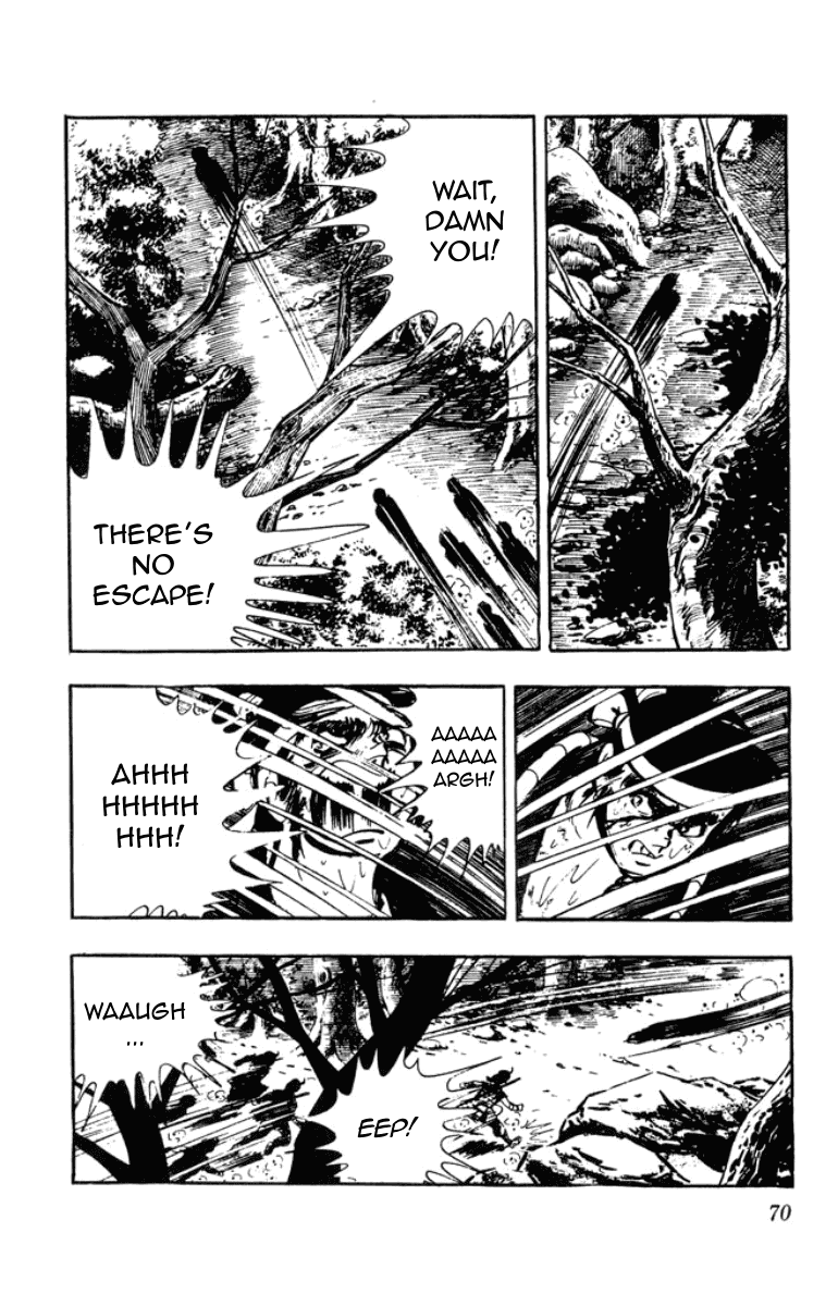 Musashi (MOTOMIYA Hiroshi) Chapter 3.6 page 53 - Vol.3 Chapter 6: Den of Bandits