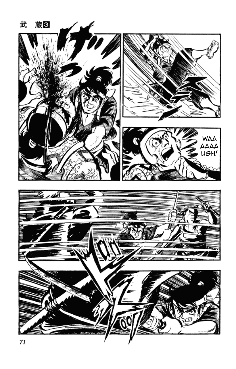 Musashi (MOTOMIYA Hiroshi) Chapter 3.6 page 54 - Vol.3 Chapter 6: Den of Bandits