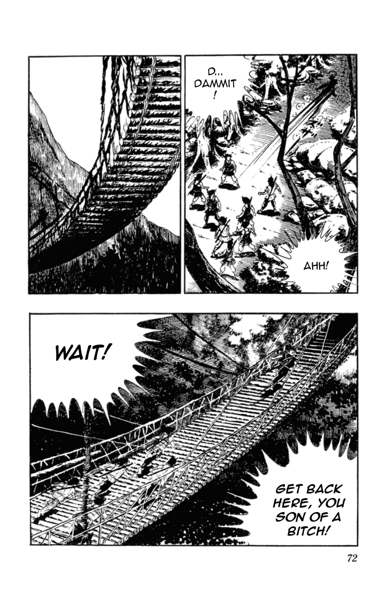 Musashi (MOTOMIYA Hiroshi) Chapter 3.6 page 55 - Vol.3 Chapter 6: Den of Bandits