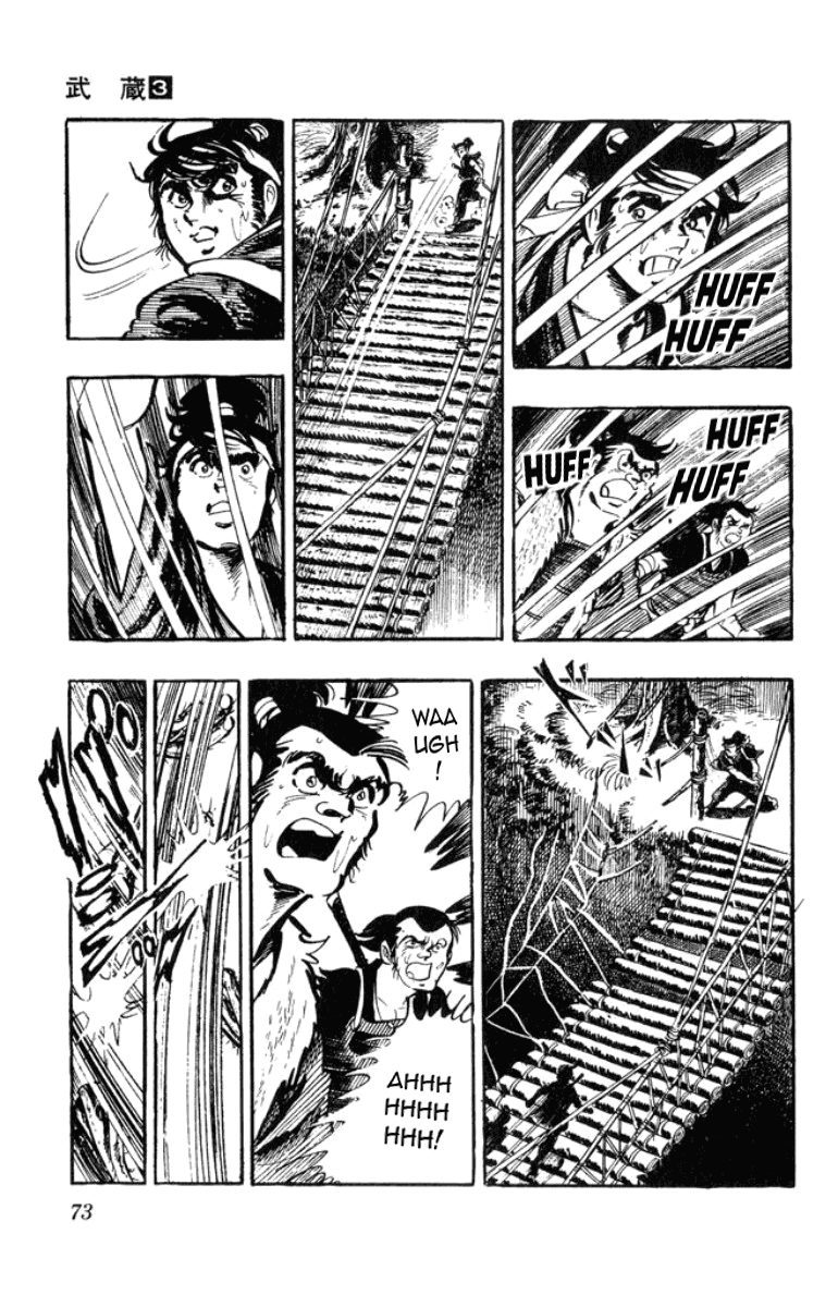 Musashi (MOTOMIYA Hiroshi) Chapter 3.6 page 56 - Vol.3 Chapter 6: Den of Bandits