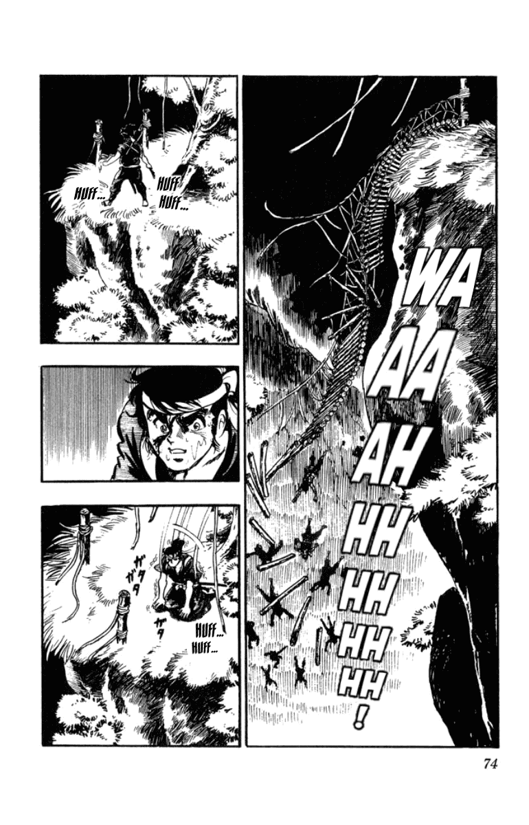 Musashi (MOTOMIYA Hiroshi) Chapter 3.6 page 57 - Vol.3 Chapter 6: Den of Bandits