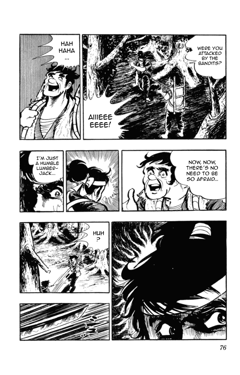 Musashi (MOTOMIYA Hiroshi) Chapter 3.6 page 59 - Vol.3 Chapter 6: Den of Bandits