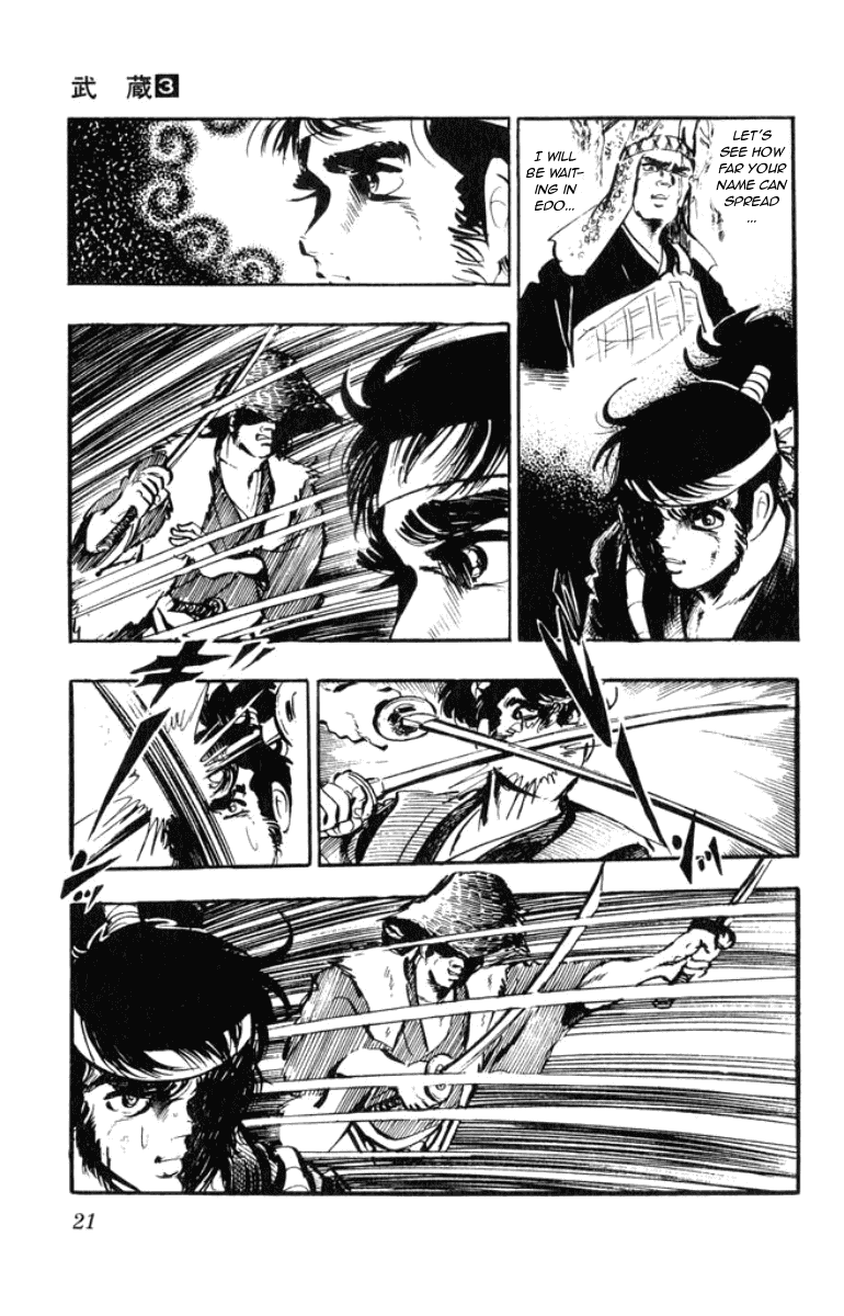 Musashi (MOTOMIYA Hiroshi) Chapter 3.6 page 6 - Vol.3 Chapter 6: Den of Bandits