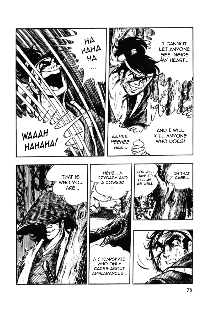 Musashi (MOTOMIYA Hiroshi) Chapter 3.6 page 61 - Vol.3 Chapter 6: Den of Bandits
