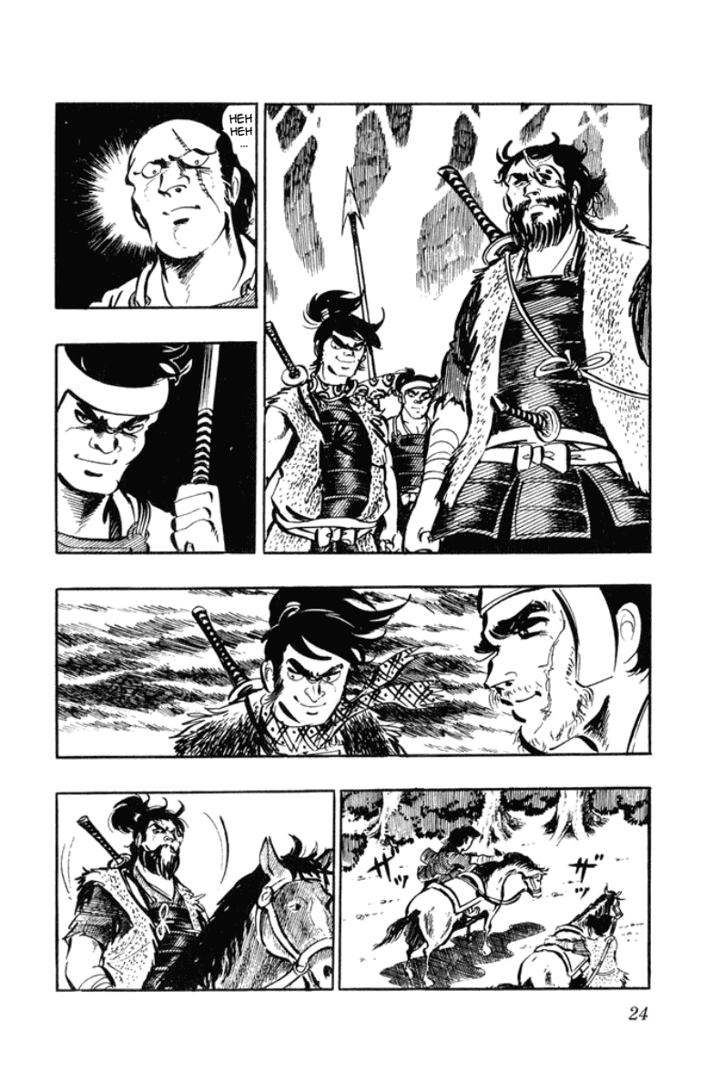 Musashi (MOTOMIYA Hiroshi) Chapter 3.6 page 9 - Vol.3 Chapter 6: Den of Bandits