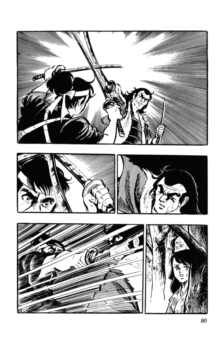 Musashi (MOTOMIYA Hiroshi) Chapter 3.7 page 10 - Vol.3 Chapter 7: Two-Sword Tactics