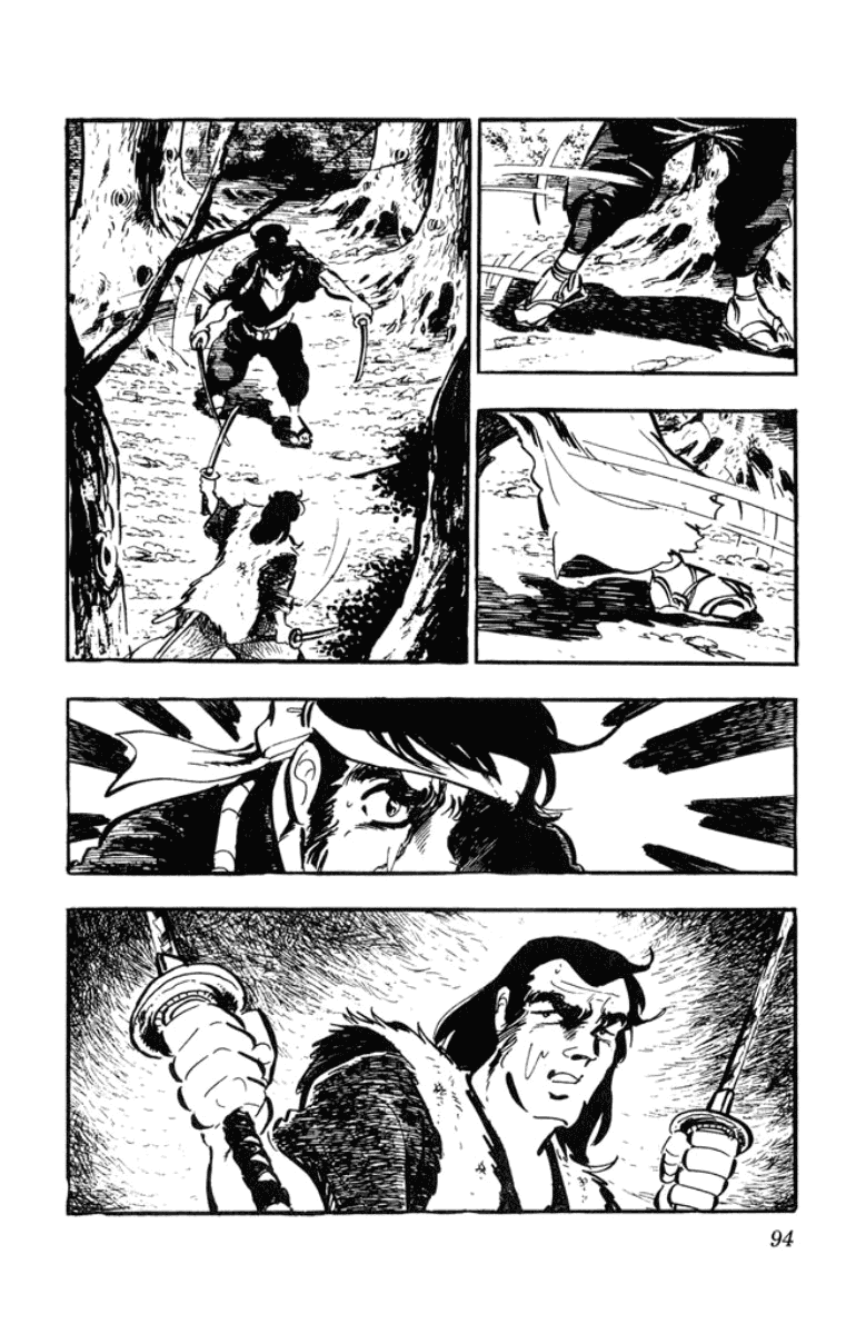 Musashi (MOTOMIYA Hiroshi) Chapter 3.7 page 13 - Vol.3 Chapter 7: Two-Sword Tactics