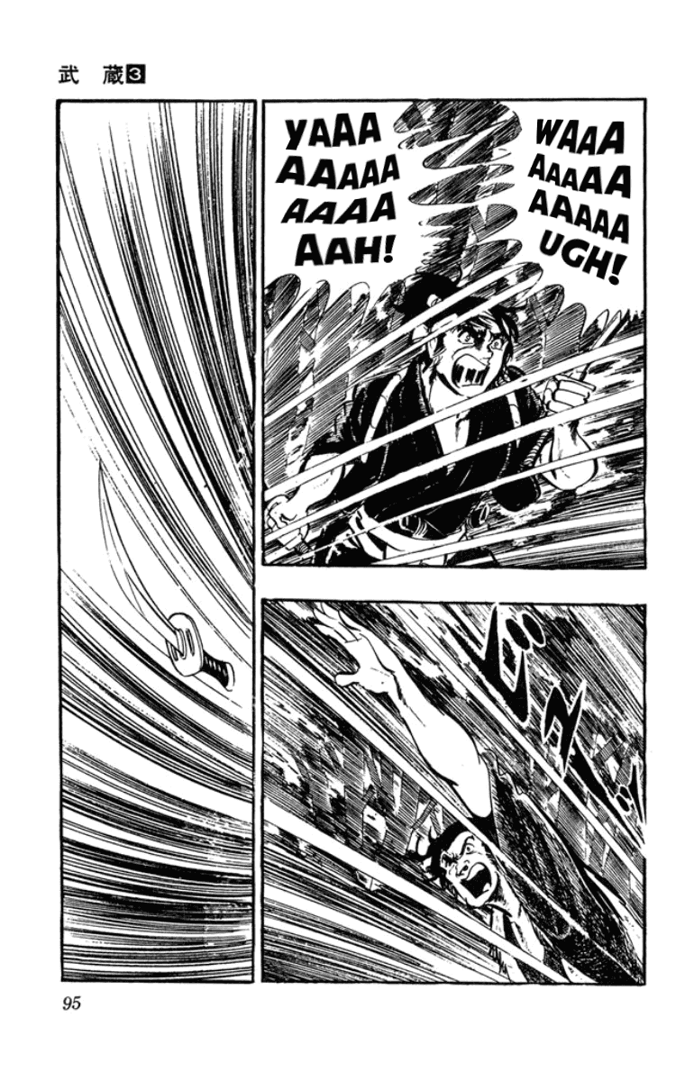 Musashi (MOTOMIYA Hiroshi) Chapter 3.7 page 14 - Vol.3 Chapter 7: Two-Sword Tactics