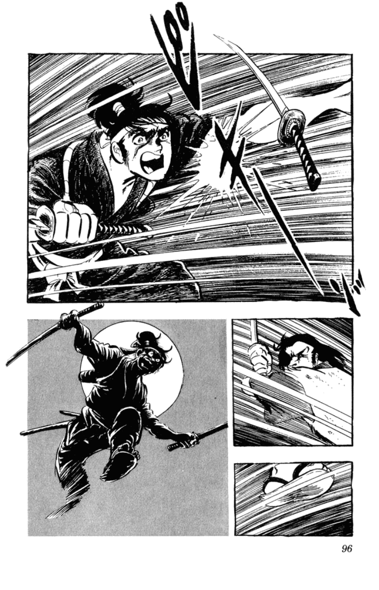 Musashi (MOTOMIYA Hiroshi) Chapter 3.7 page 15 - Vol.3 Chapter 7: Two-Sword Tactics