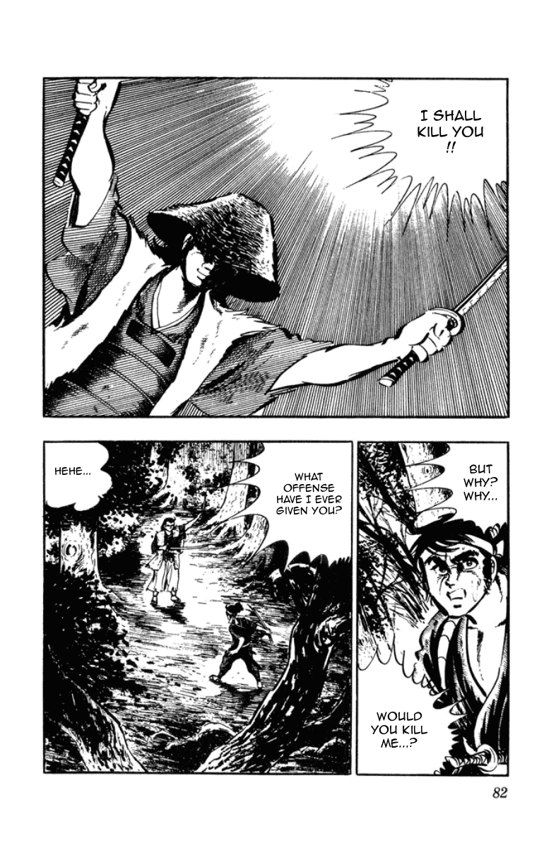 Musashi (MOTOMIYA Hiroshi) Chapter 3.7 page 2 - Vol.3 Chapter 7: Two-Sword Tactics