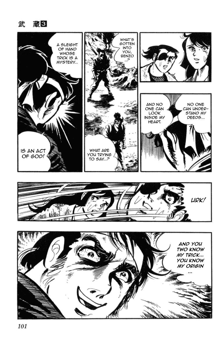 Musashi (MOTOMIYA Hiroshi) Chapter 3.7 page 20 - Vol.3 Chapter 7: Two-Sword Tactics