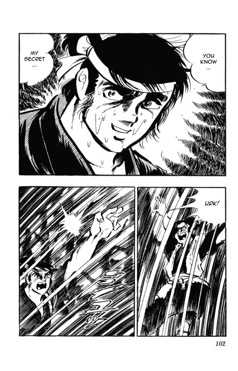 Musashi (MOTOMIYA Hiroshi) Chapter 3.7 page 21 - Vol.3 Chapter 7: Two-Sword Tactics