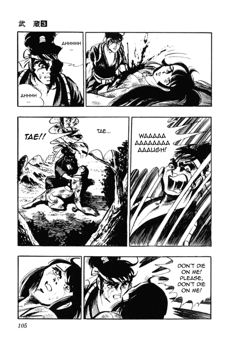 Musashi (MOTOMIYA Hiroshi) Chapter 3.7 page 24 - Vol.3 Chapter 7: Two-Sword Tactics