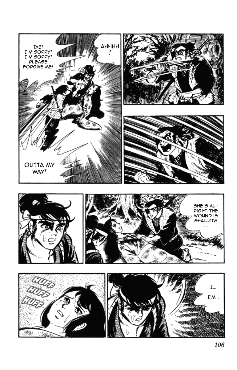 Musashi (MOTOMIYA Hiroshi) Chapter 3.7 page 25 - Vol.3 Chapter 7: Two-Sword Tactics