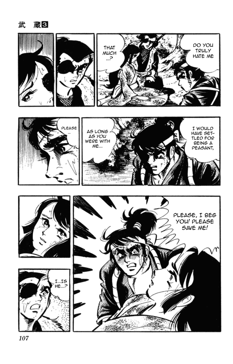 Musashi (MOTOMIYA Hiroshi) Chapter 3.7 page 26 - Vol.3 Chapter 7: Two-Sword Tactics