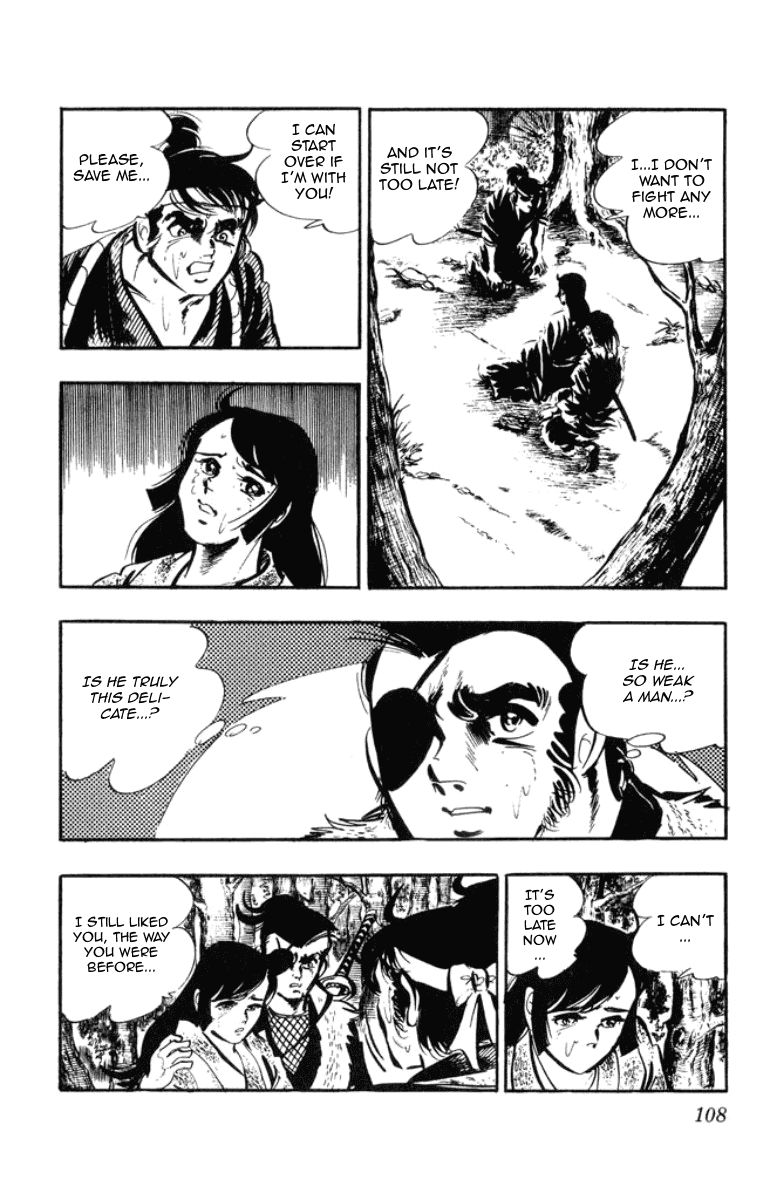 Musashi (MOTOMIYA Hiroshi) Chapter 3.7 page 27 - Vol.3 Chapter 7: Two-Sword Tactics