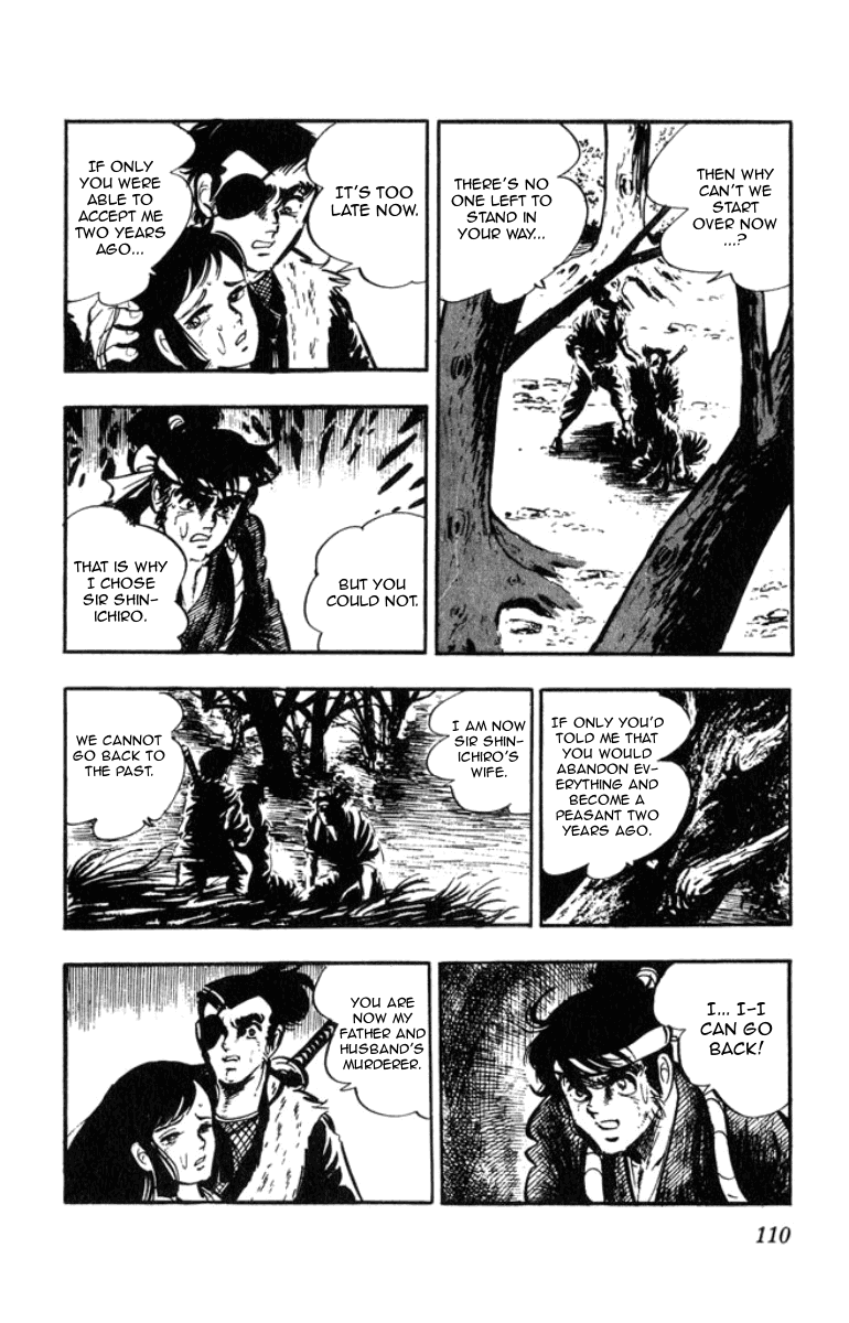Musashi (MOTOMIYA Hiroshi) Chapter 3.7 page 29 - Vol.3 Chapter 7: Two-Sword Tactics