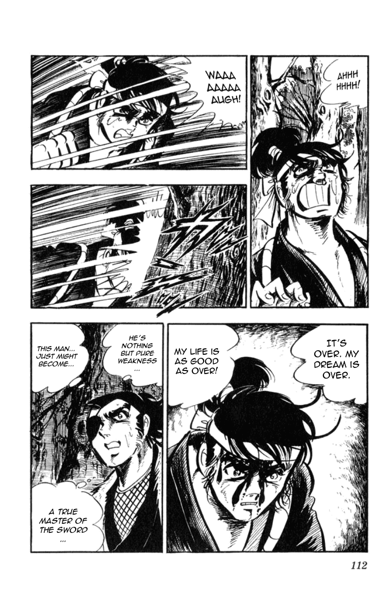 Musashi (MOTOMIYA Hiroshi) Chapter 3.7 page 31 - Vol.3 Chapter 7: Two-Sword Tactics
