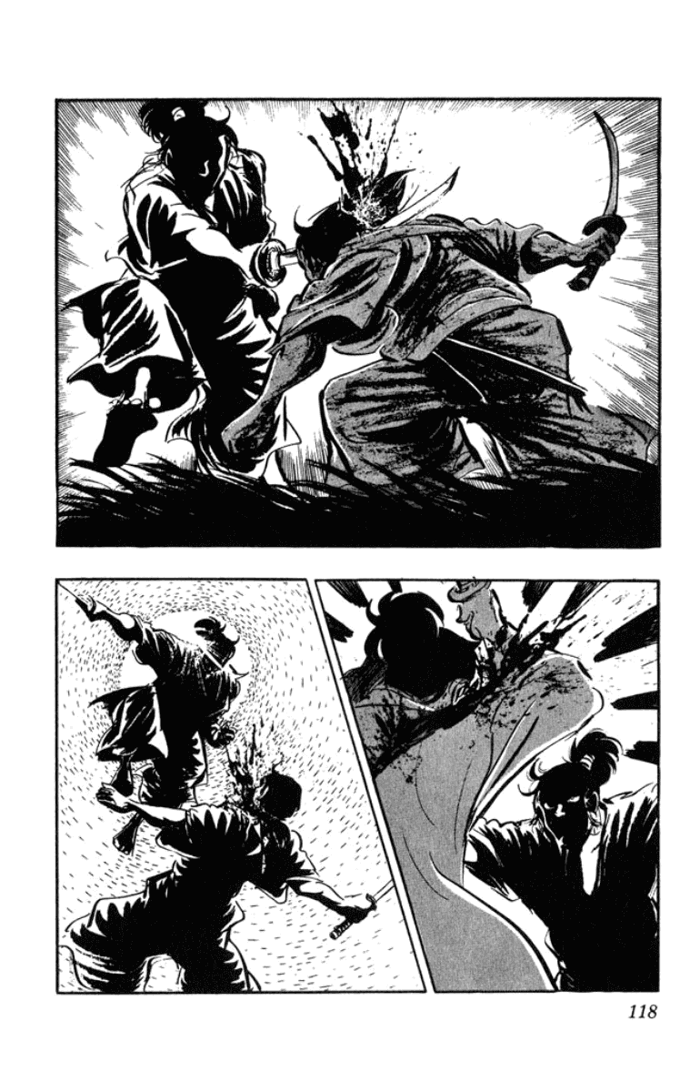Musashi (MOTOMIYA Hiroshi) Chapter 3.7 page 36 - Vol.3 Chapter 7: Two-Sword Tactics