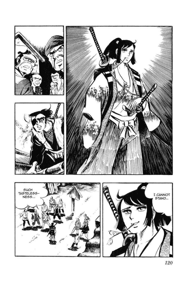 Musashi (MOTOMIYA Hiroshi) Chapter 3.7 page 38 - Vol.3 Chapter 7: Two-Sword Tactics
