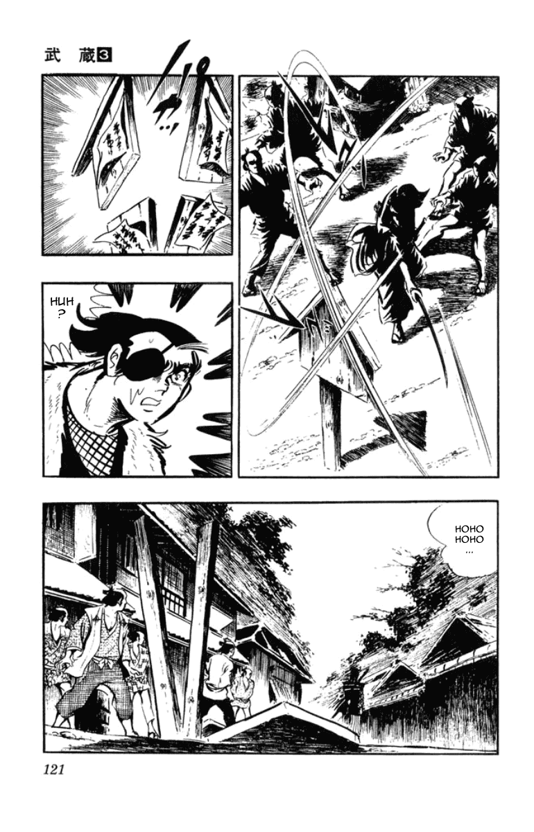 Musashi (MOTOMIYA Hiroshi) Chapter 3.7 page 39 - Vol.3 Chapter 7: Two-Sword Tactics