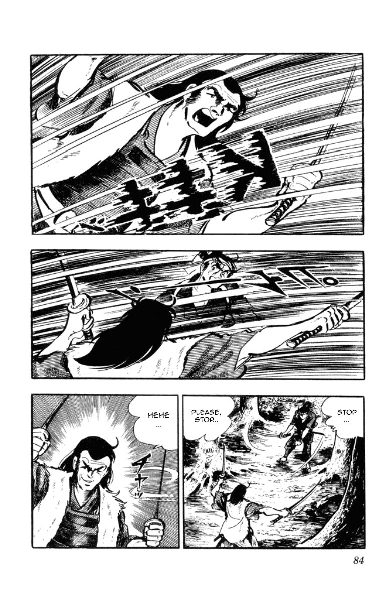 Musashi (MOTOMIYA Hiroshi) Chapter 3.7 page 4 - Vol.3 Chapter 7: Two-Sword Tactics