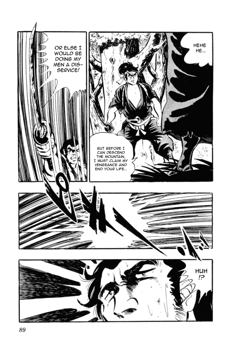 Musashi (MOTOMIYA Hiroshi) Chapter 3.7 page 9 - Vol.3 Chapter 7: Two-Sword Tactics