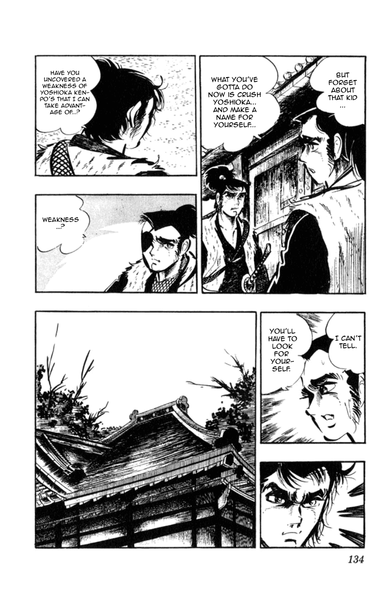 Musashi (MOTOMIYA Hiroshi) Chapter 3.8 page 10 - Vol.3 Chapter 8: The Yoshioka Fire Brigade