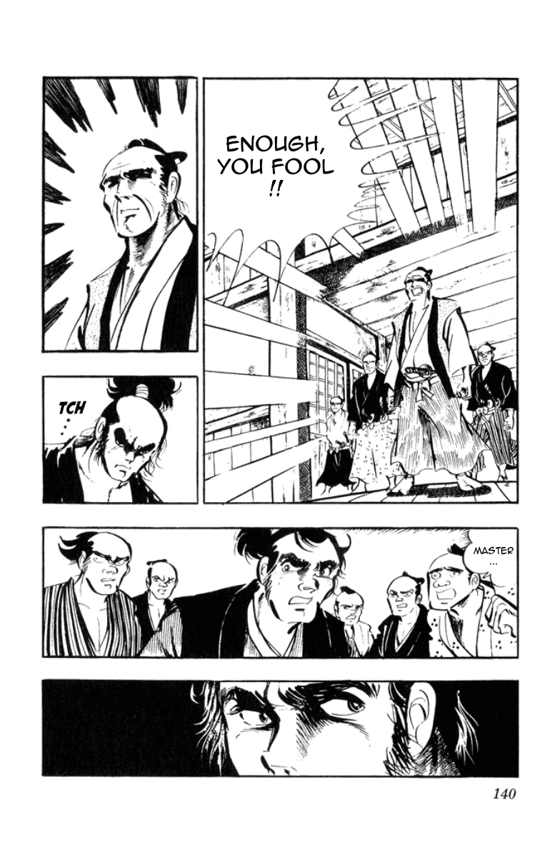 Musashi (MOTOMIYA Hiroshi) Chapter 3.8 page 16 - Vol.3 Chapter 8: The Yoshioka Fire Brigade