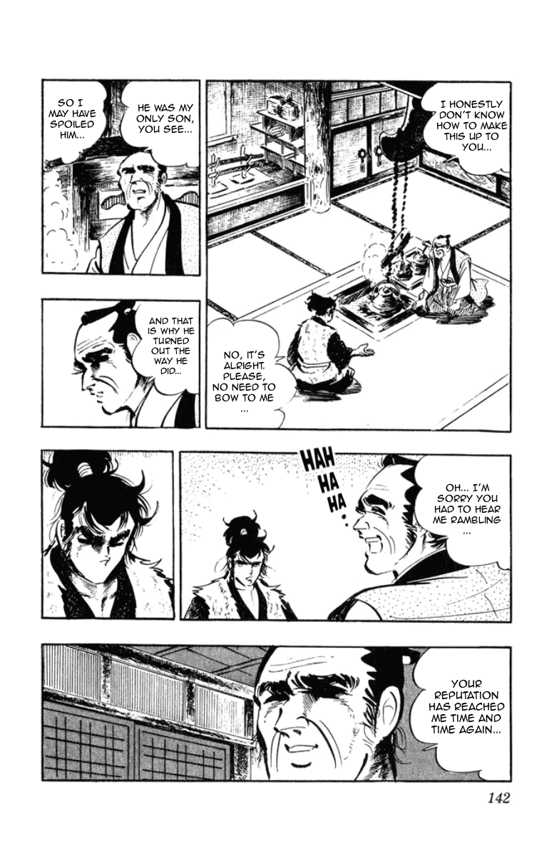 Musashi (MOTOMIYA Hiroshi) Chapter 3.8 page 18 - Vol.3 Chapter 8: The Yoshioka Fire Brigade