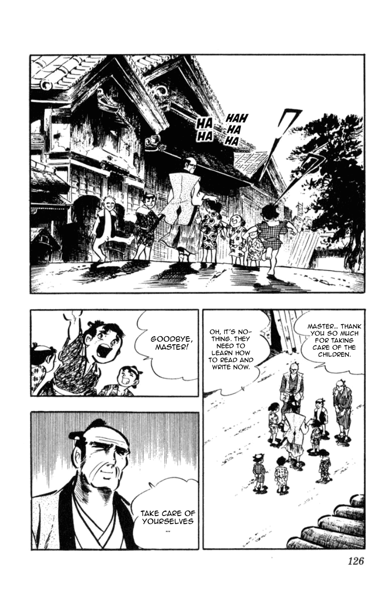 Musashi (MOTOMIYA Hiroshi) Chapter 3.8 page 2 - Vol.3 Chapter 8: The Yoshioka Fire Brigade