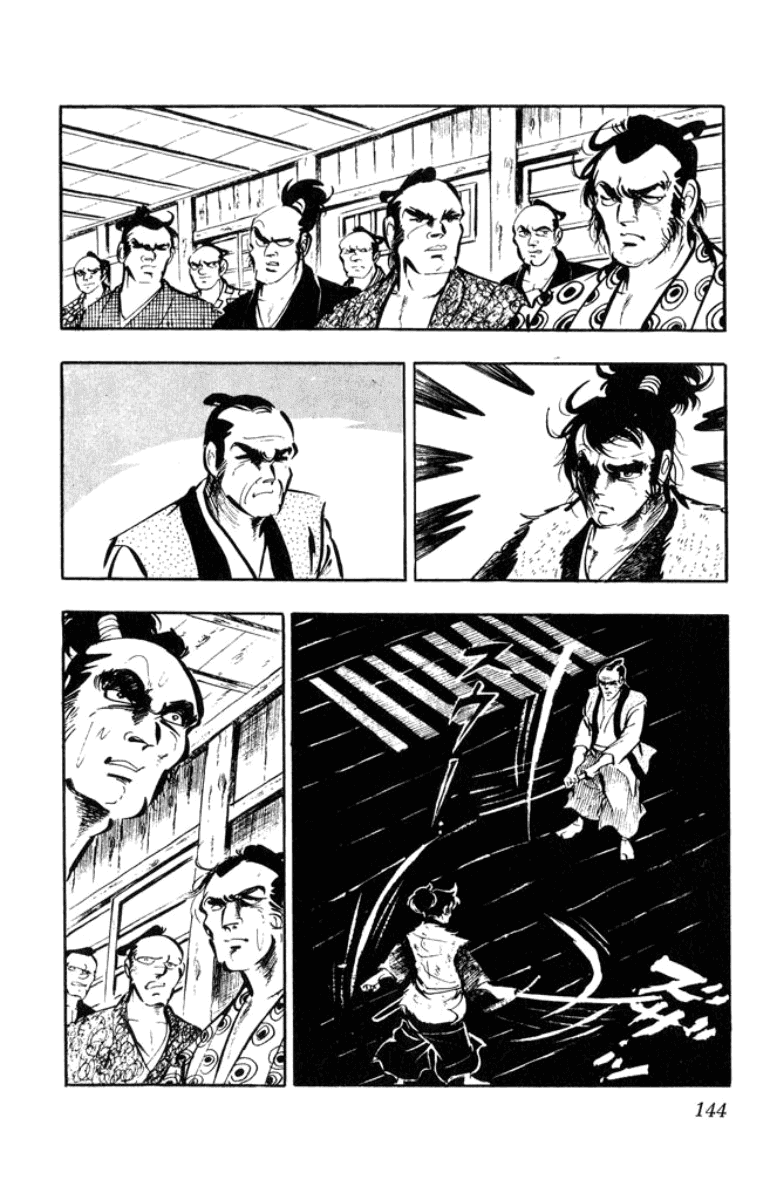 Musashi (MOTOMIYA Hiroshi) Chapter 3.8 page 20 - Vol.3 Chapter 8: The Yoshioka Fire Brigade