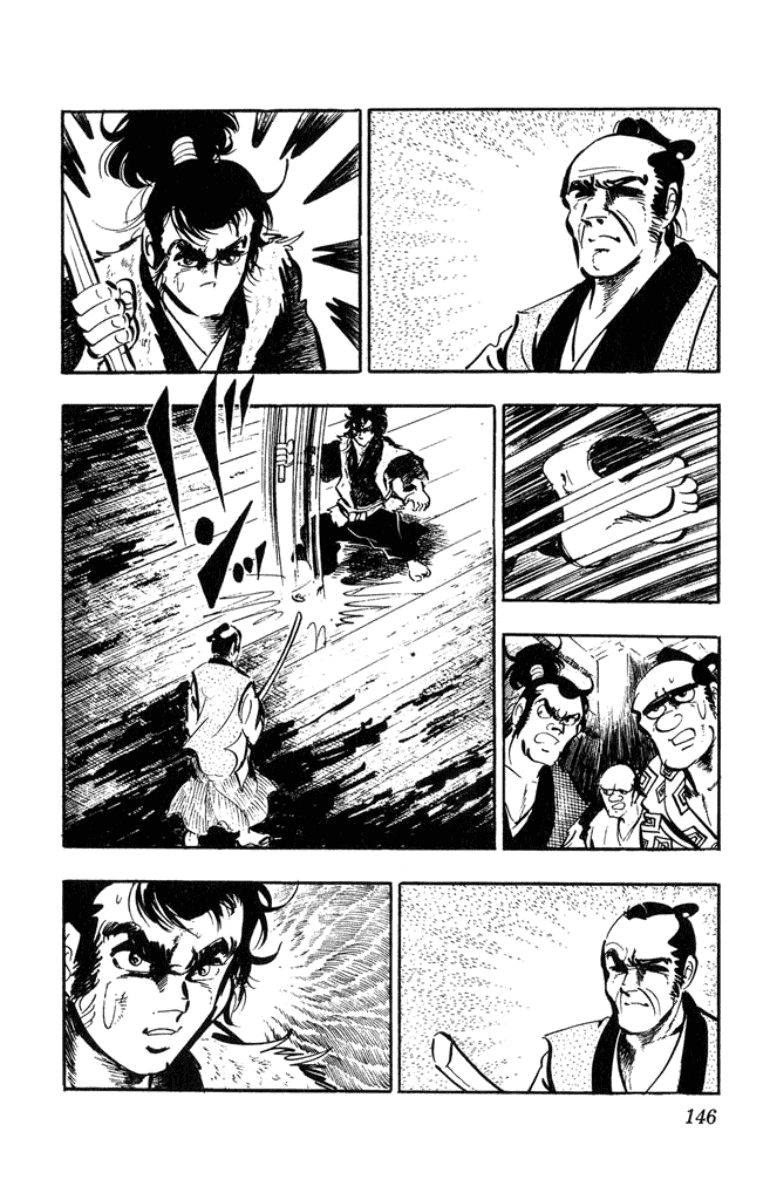 Musashi (MOTOMIYA Hiroshi) Chapter 3.8 page 22 - Vol.3 Chapter 8: The Yoshioka Fire Brigade