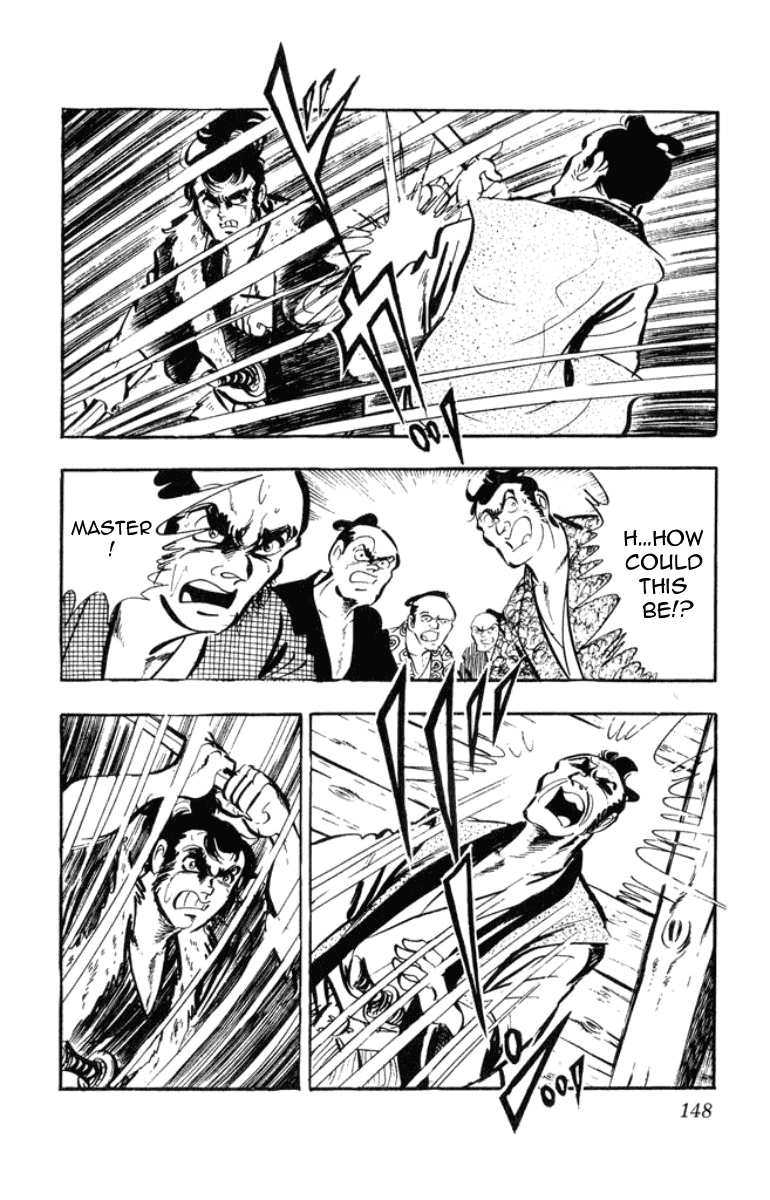 Musashi (MOTOMIYA Hiroshi) Chapter 3.8 page 24 - Vol.3 Chapter 8: The Yoshioka Fire Brigade