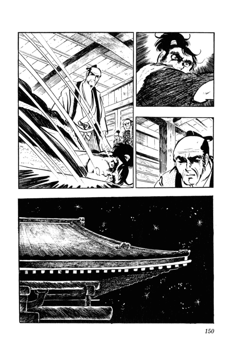 Musashi (MOTOMIYA Hiroshi) Chapter 3.8 page 26 - Vol.3 Chapter 8: The Yoshioka Fire Brigade