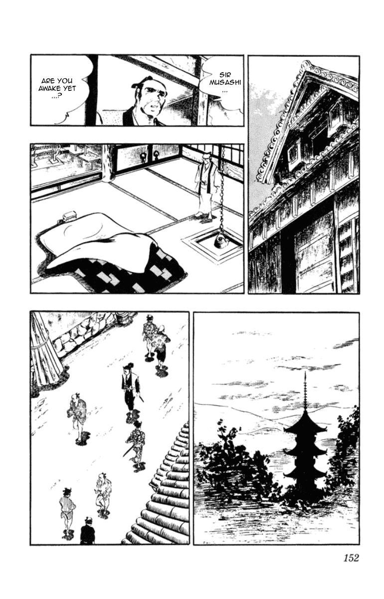 Musashi (MOTOMIYA Hiroshi) Chapter 3.8 page 28 - Vol.3 Chapter 8: The Yoshioka Fire Brigade