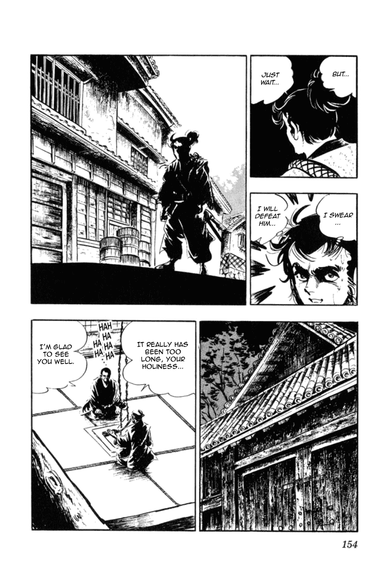 Musashi (MOTOMIYA Hiroshi) Chapter 3.8 page 30 - Vol.3 Chapter 8: The Yoshioka Fire Brigade