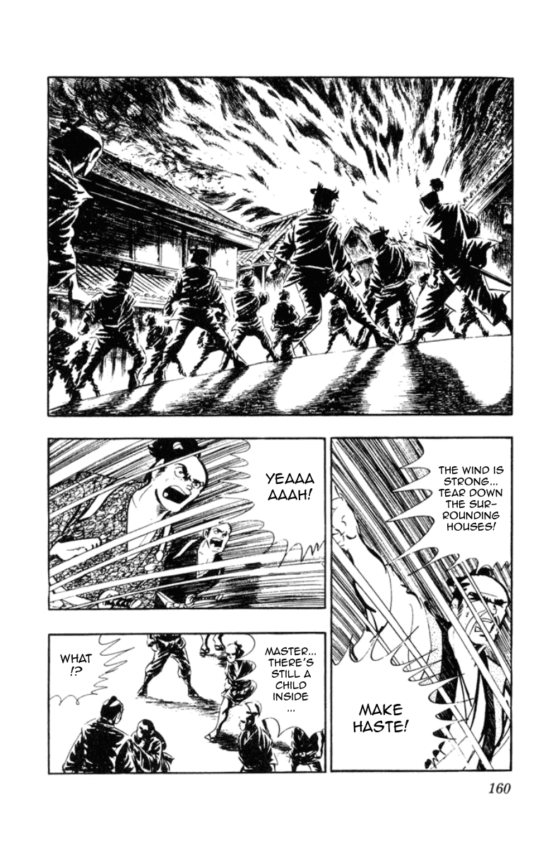 Musashi (MOTOMIYA Hiroshi) Chapter 3.8 page 36 - Vol.3 Chapter 8: The Yoshioka Fire Brigade