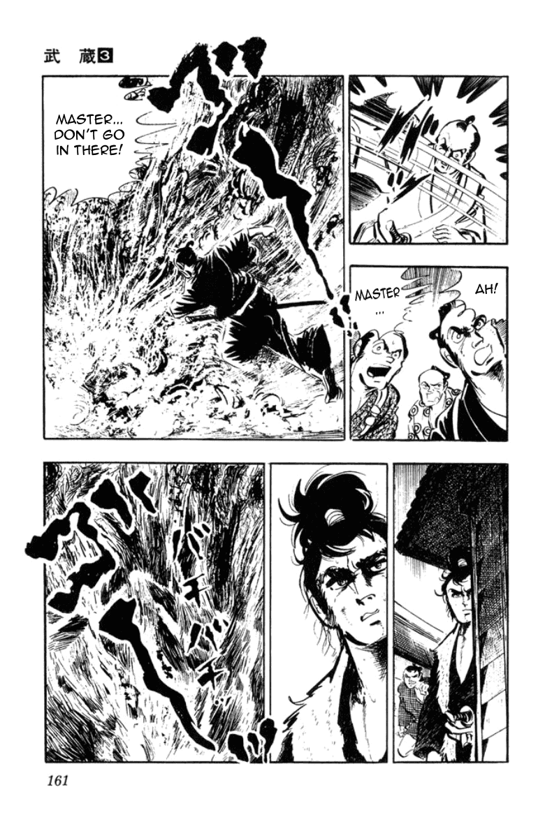 Musashi (MOTOMIYA Hiroshi) Chapter 3.8 page 37 - Vol.3 Chapter 8: The Yoshioka Fire Brigade