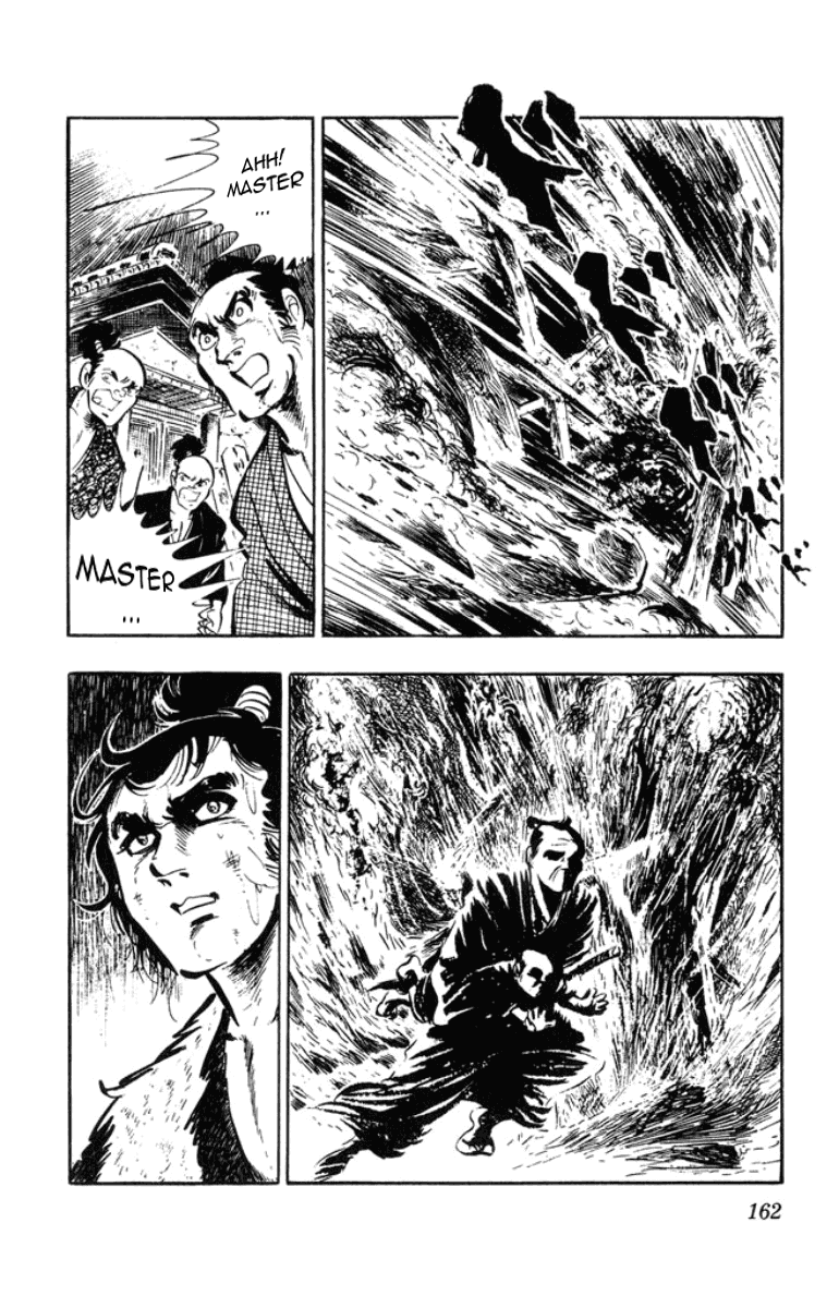 Musashi (MOTOMIYA Hiroshi) Chapter 3.8 page 38 - Vol.3 Chapter 8: The Yoshioka Fire Brigade
